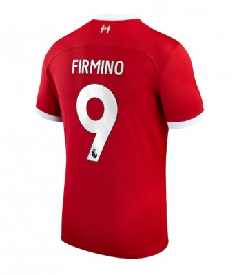 Liverpool Roberto Firmino #9 Hemmatröja 2023-24 Korta ärmar